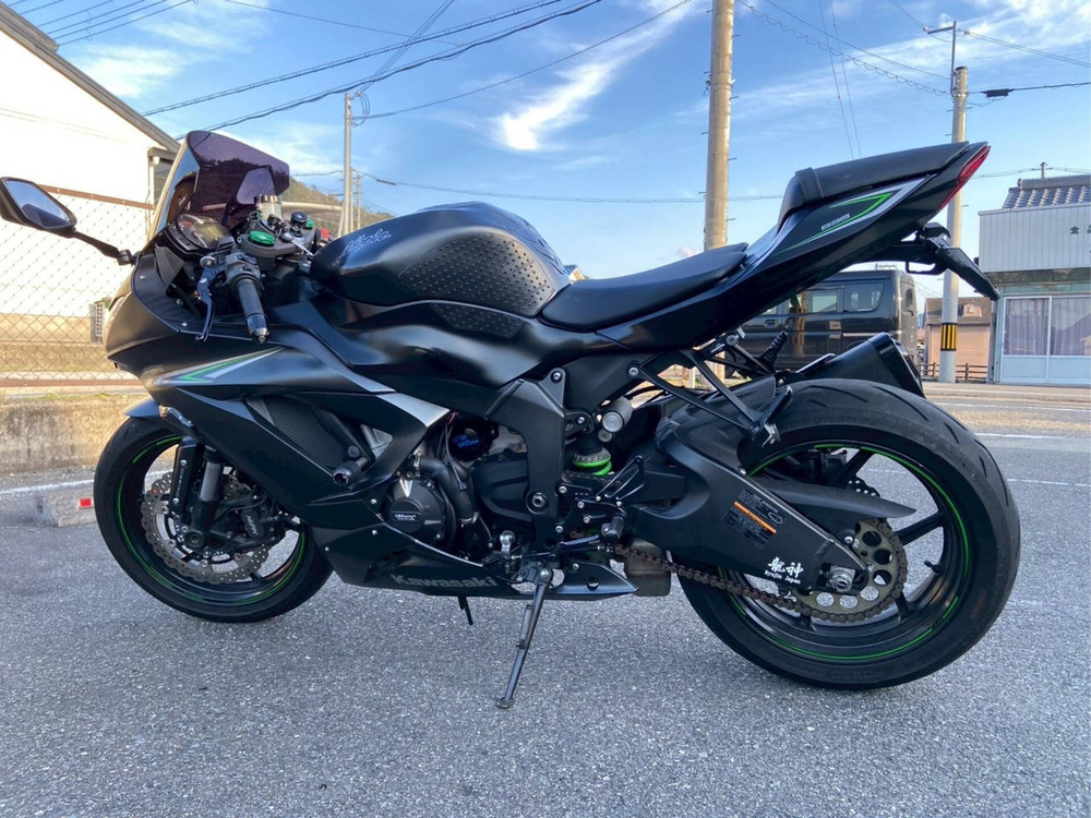 Kawasaki Ninja ZX-6RA 054722