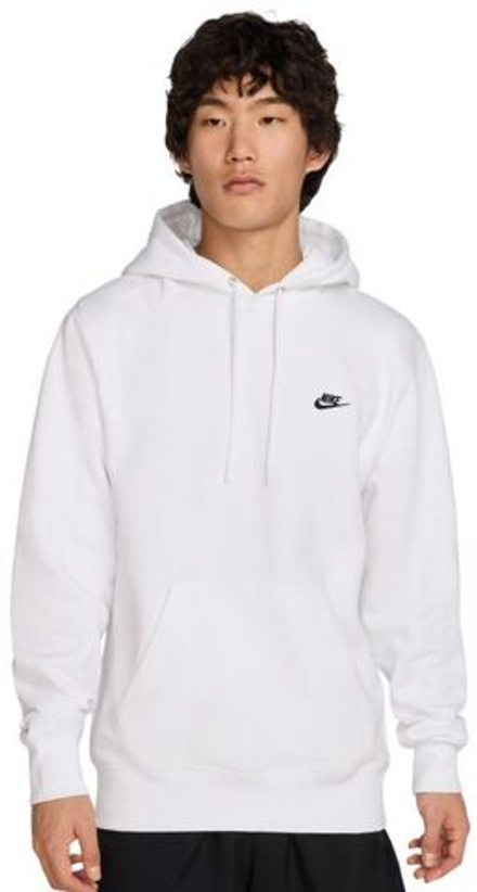 Куртка теннисная Nike Club Fleece Pullover - White