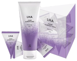 Пилинг-скатка для лица с LHA-кислотой J:ОN Clear & Bright Skin Peeling Ge