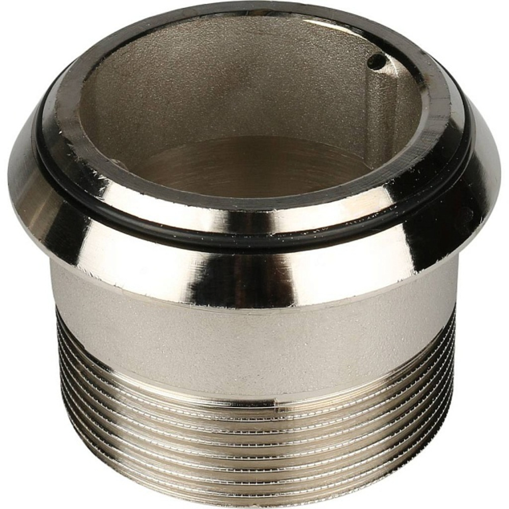 Американка STOUT никелированная прямая 2" ВР/НР O-Ring уплотнение