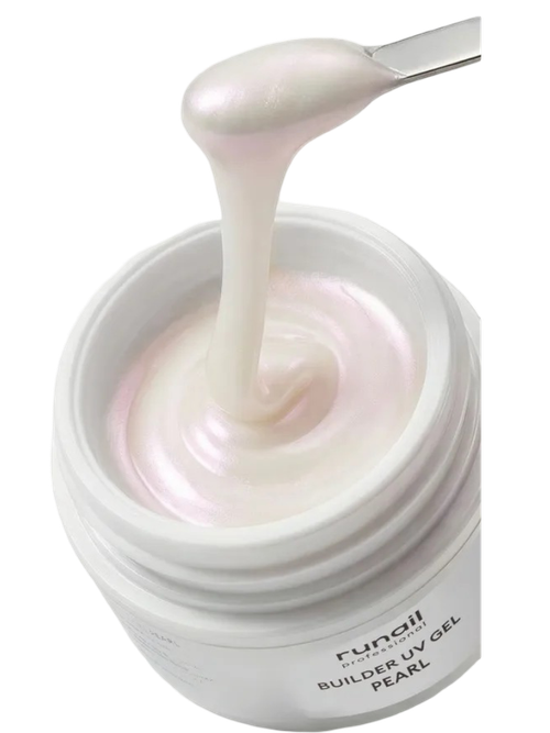 Гель жемчужный BUILDER UV GEL PEARL,RuNail 15 г №9504