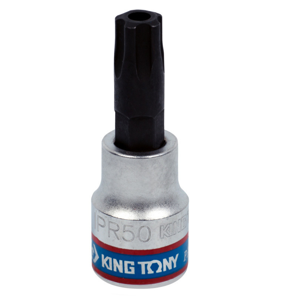 KING TONY (302D50) Насадка (бита) торцевая 3/8", L = 50 мм, TORX PLUS, IPR50