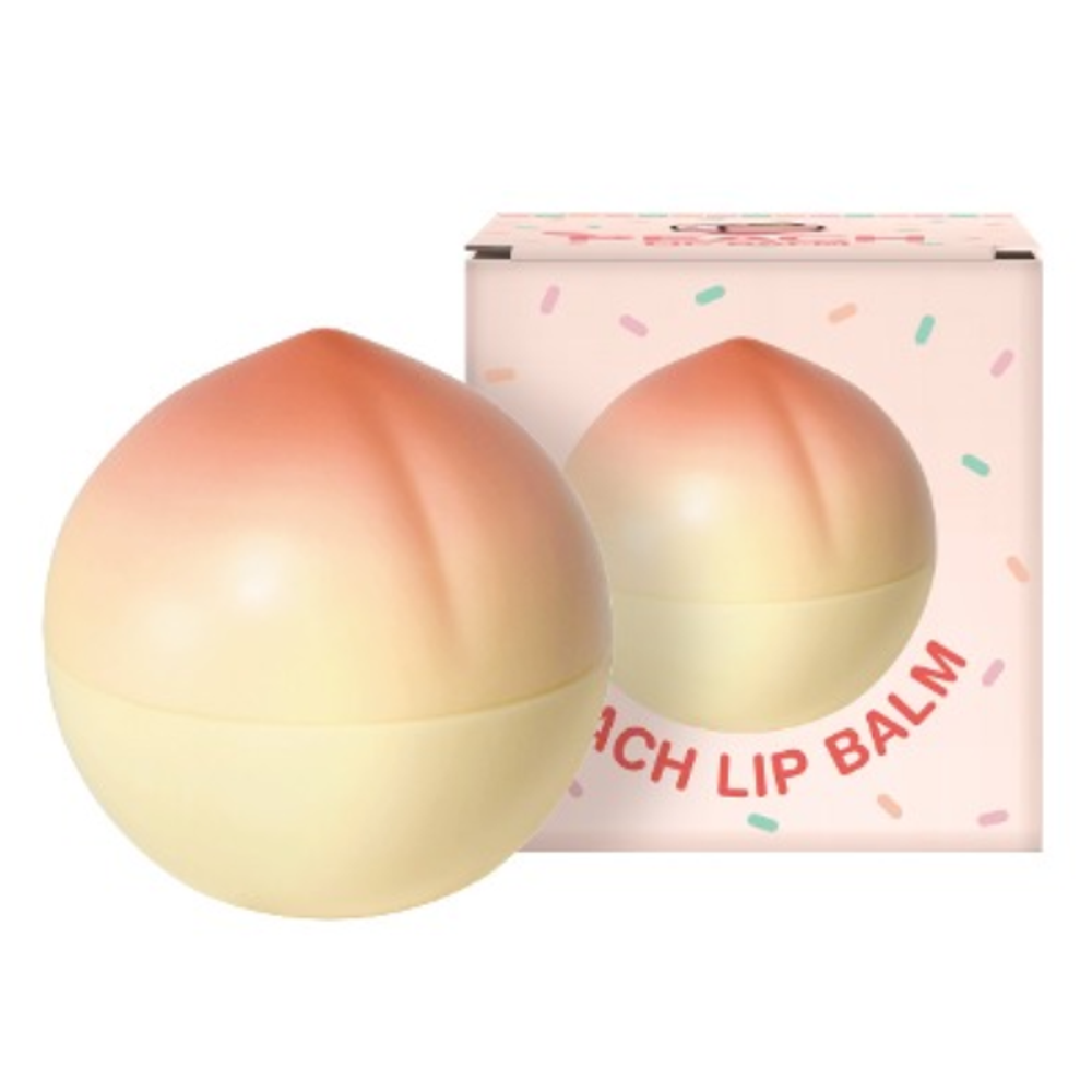 Бальзам для губ питательный "Персик" PRETTYSKIN Peach Lip Balm 9 гр