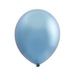 Шар (12"/30 см) Хром Blue 25 шт.