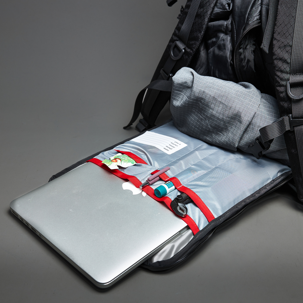 Рюкзак Technic Rolltop Expert M черный