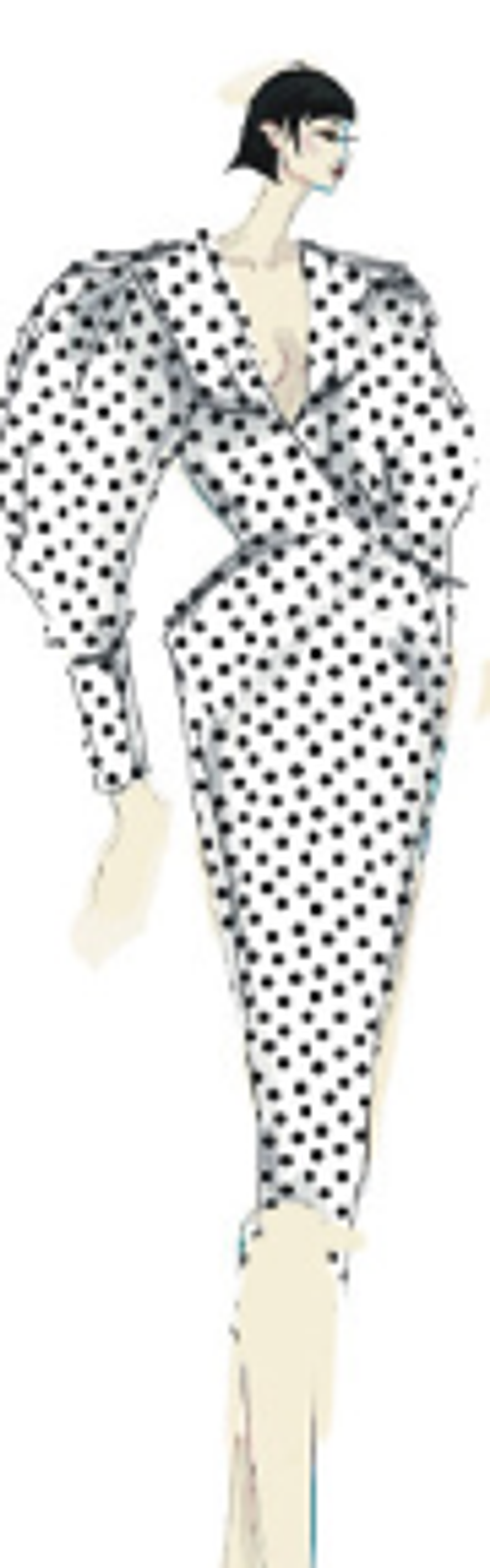 Платье миди из атласа