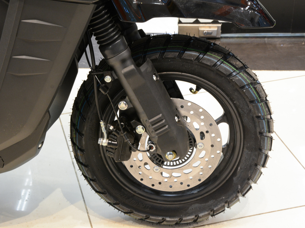Скутер Vento Smart 3 49cc Black