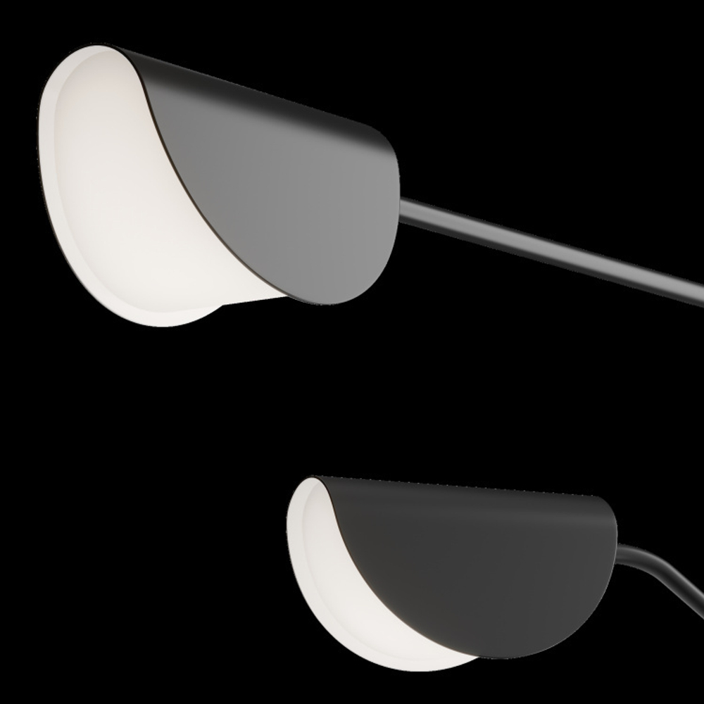 Настенный светильник Maytoni Mollis MOD126WL-02B