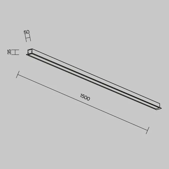Линейный светильник Technical LL313014