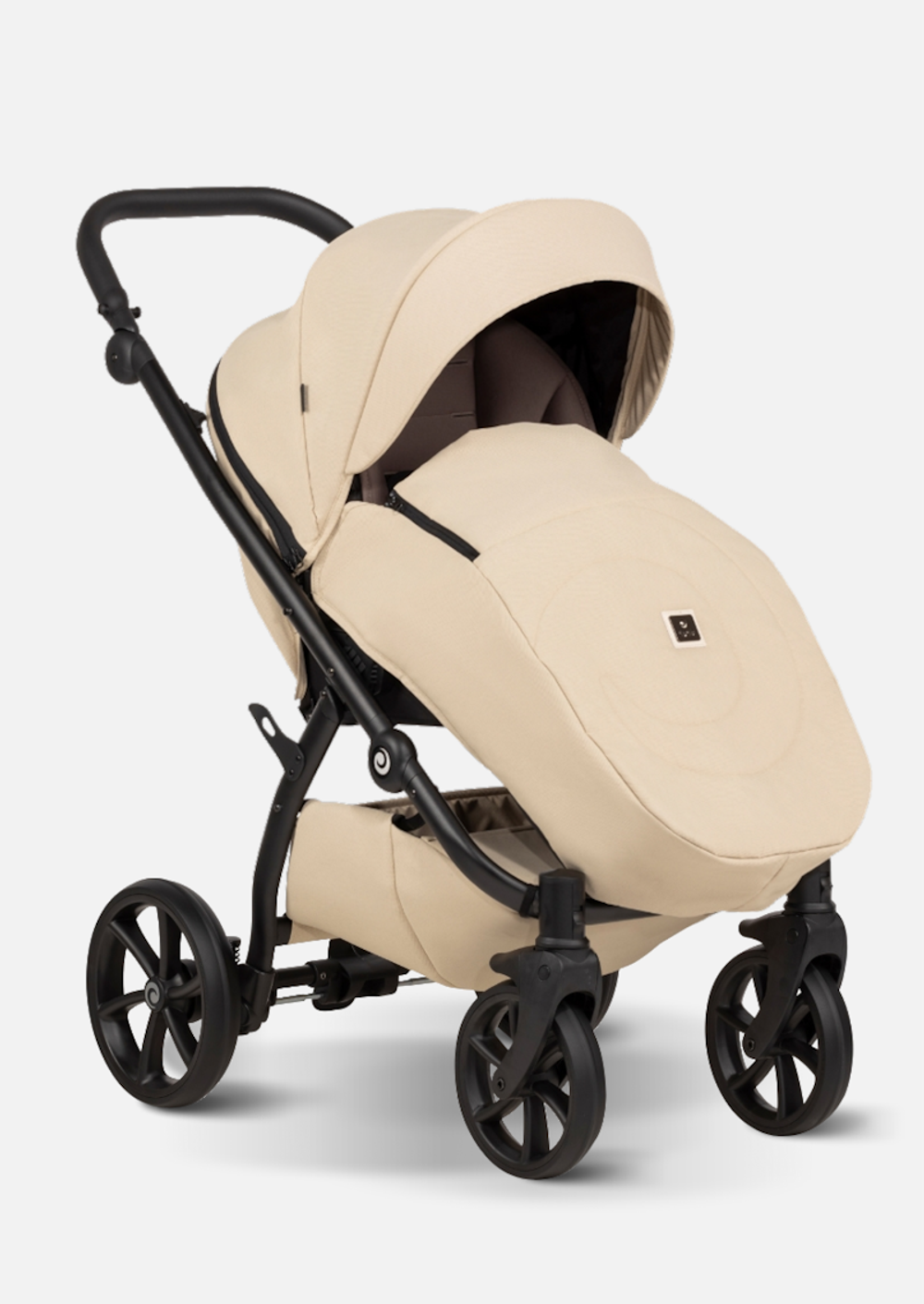 Tutis Коляска 2 в 1 UNO 5+ Unico Latte