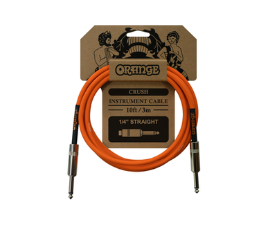 Crush 10ft Instrument Cable Straight to Straight