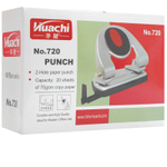 Дырокол BASY "7720", до 20 листов, металлический корпус