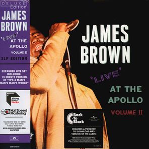 James Brown / Live At The Apollo, Volume II (Deluxe Edition)(3LP)
