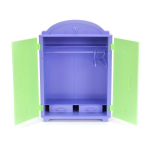 Набор мебели "Квартирка" (Пластмастер)