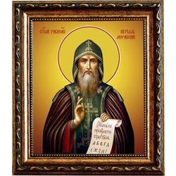 Кирилл (Константин) Философ, Моравский Равноапостольный. Икона на холсте.