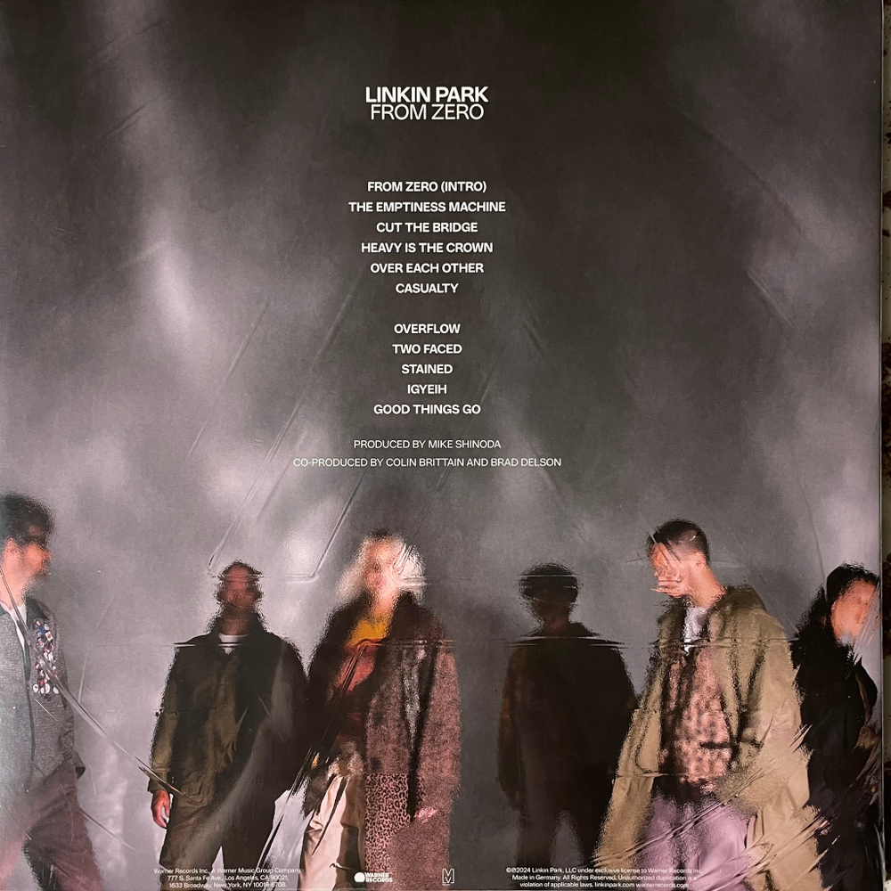 Linkin Park ‎– From Zero (Германия 2024г.) Translucent Magenta
