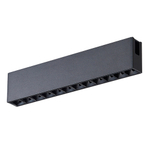 ST816.406.12 Магнитный трековый светильник FARM Черный LED 1*12W 3000K 609Lm Ra90 40 IP20 L232xW24xH48,5 24V