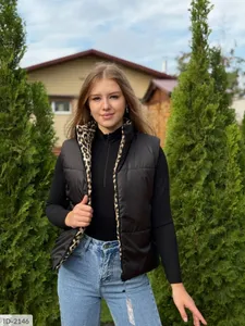 Жилет ID-2142 Фабрика Моды