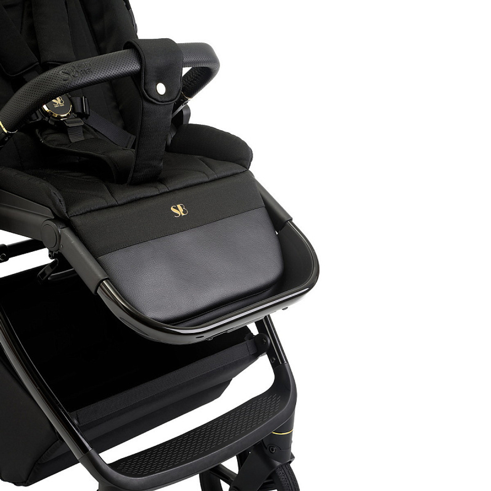 Детская прогулочная коляска Sweet Baby Elegante GL/Black