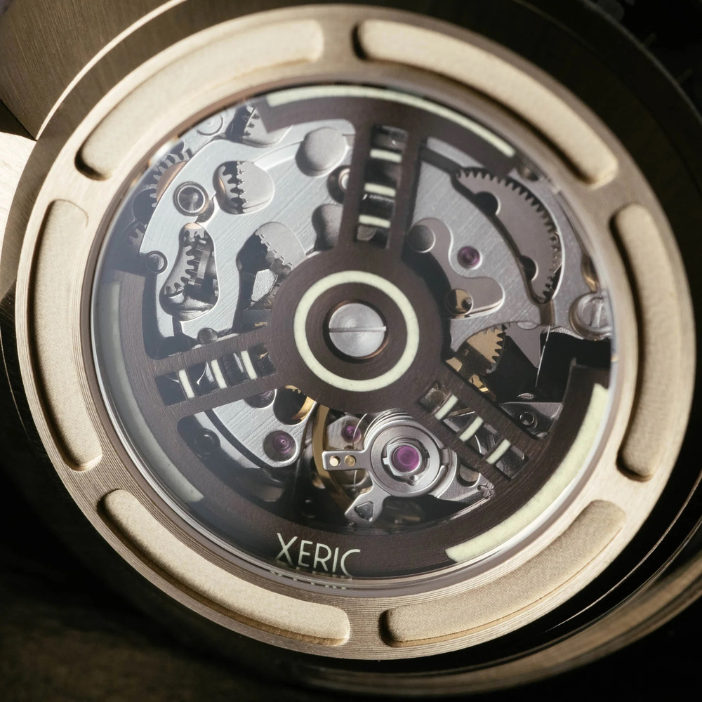Часы Invertor II Automatic Khaki Coffee