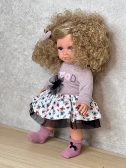 Кукла Llorens мягконабивная 35см Elena (53549)