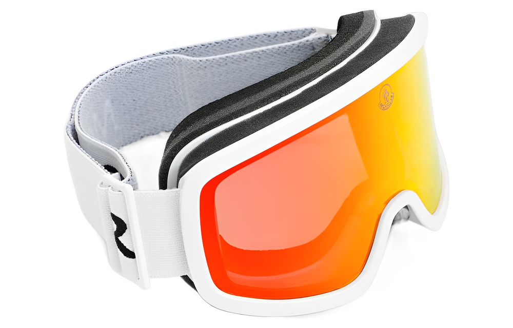 Moncler 78ITN5006 Windproof Unisex Ski Goggles