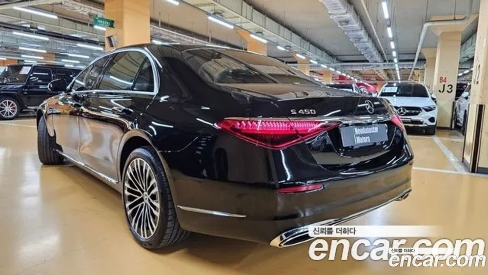 Mercedes-Benz S-Class W223 S450L 4MATIC (06.2022)