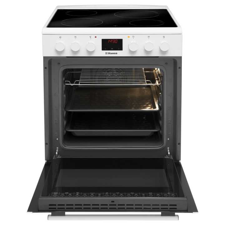 Электрическая плита Hansa FCCW68208