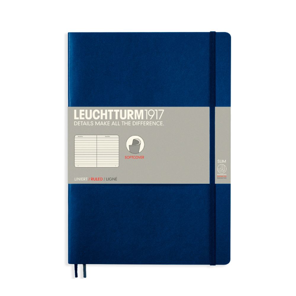 Блокнот Leuchtturm1917 Composition B5 в точку с мягкой обложкой (349300)