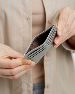 Картхолдер 514 033 серебряный