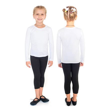 Бриджи гимнастические Indigo SM-002-34, р.34, хлопок, эластан, черный