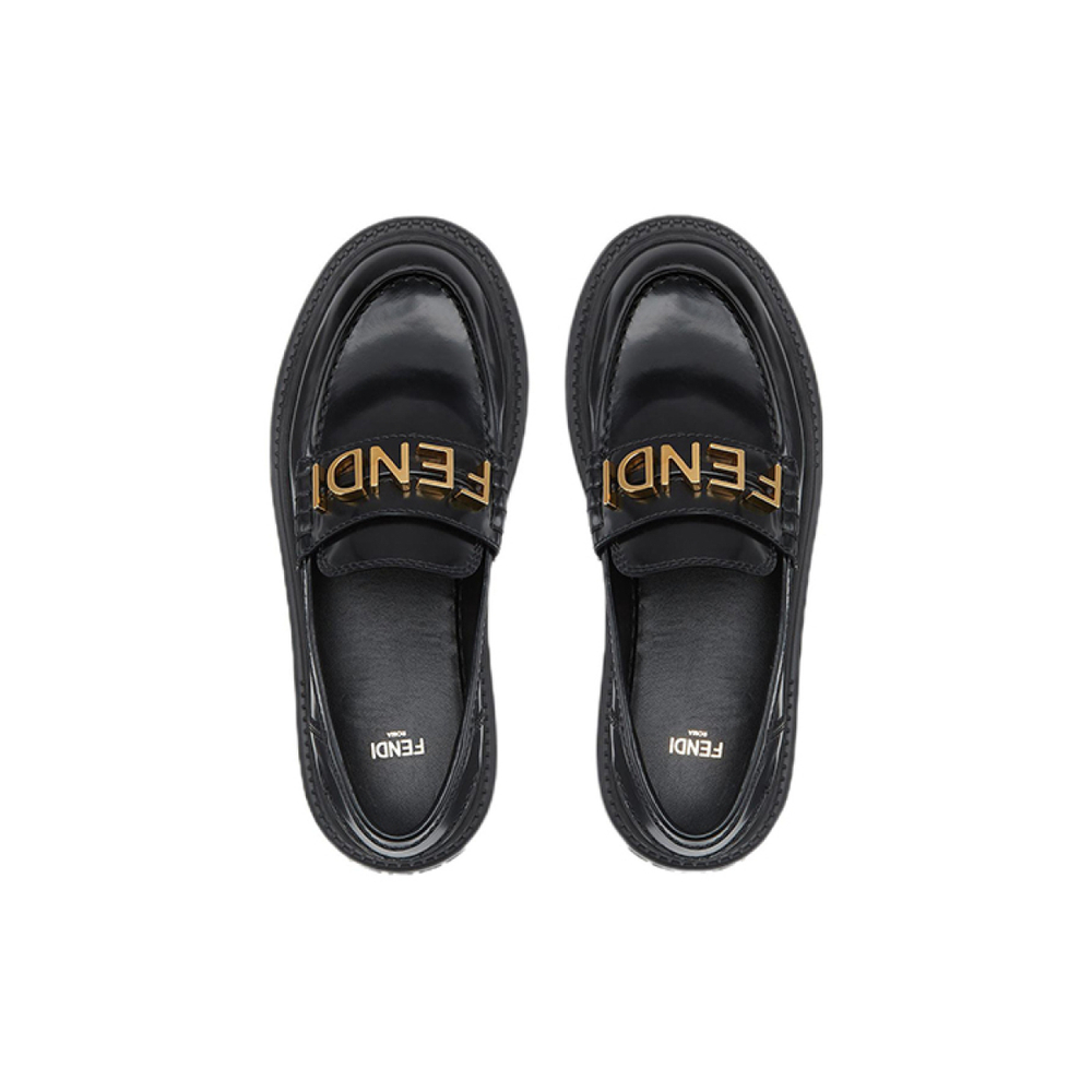 Лоферы FENDI fendigraphy, 8D838369FF0QA1