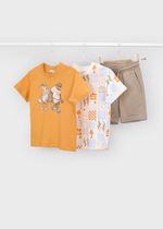 две футболки с шортами