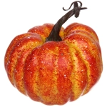 Муляж «Тыква» 14*9см, цвет оранжевый