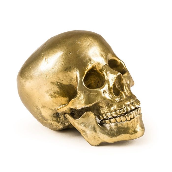 Статуэтка Seletti Wunderkrammer Human Skull 10891