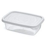 Контейнер прямоугольный Романо 0,45л Светло-серый С850СЕР