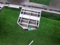 Бампер задний Kia Rio 4 FB (2020-2022) седан