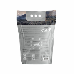 Наполнитель Cat Go ZEOLITE для кошачьего туалета, впитывающий, цеолит, без запаха, 3 кг (6 л)