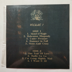 Винтажная виниловая пластинка LP Classic Queen Volume 1 (Россия 1992) A Kind Of Magic