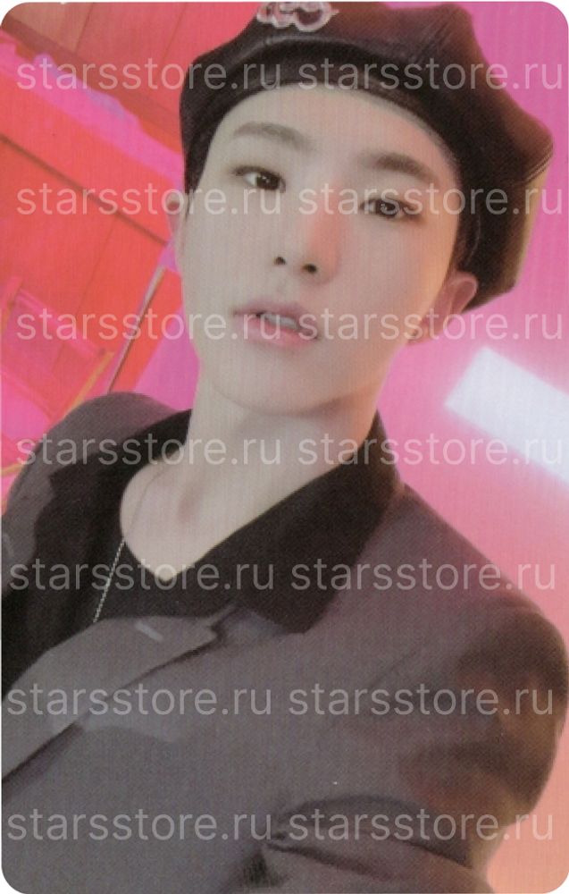 Фотокарта Hoshi SEVENTEEN - Attacca CARAT Ver.