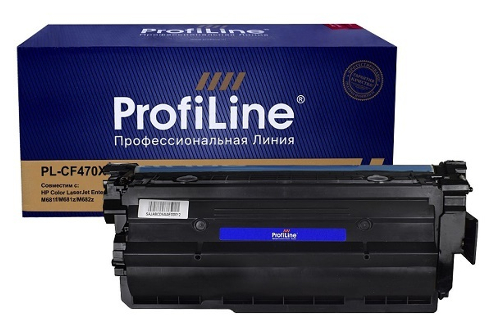 Тонер-картридж  ProfiLine PL-CF470X (№657X)