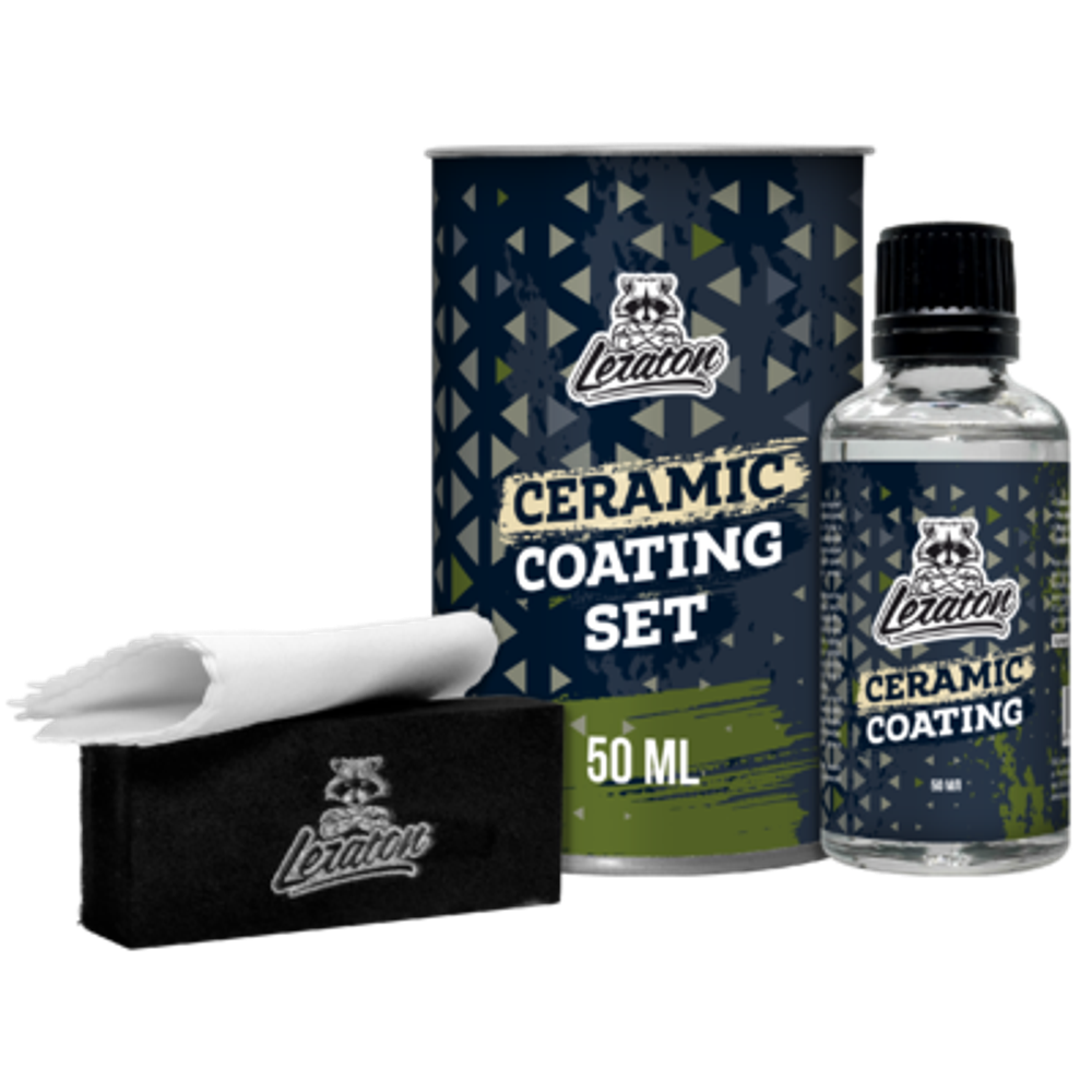 Leraton Pro Ceramic Coating SET Керамическое покрытие для кузова (набор) 50мл