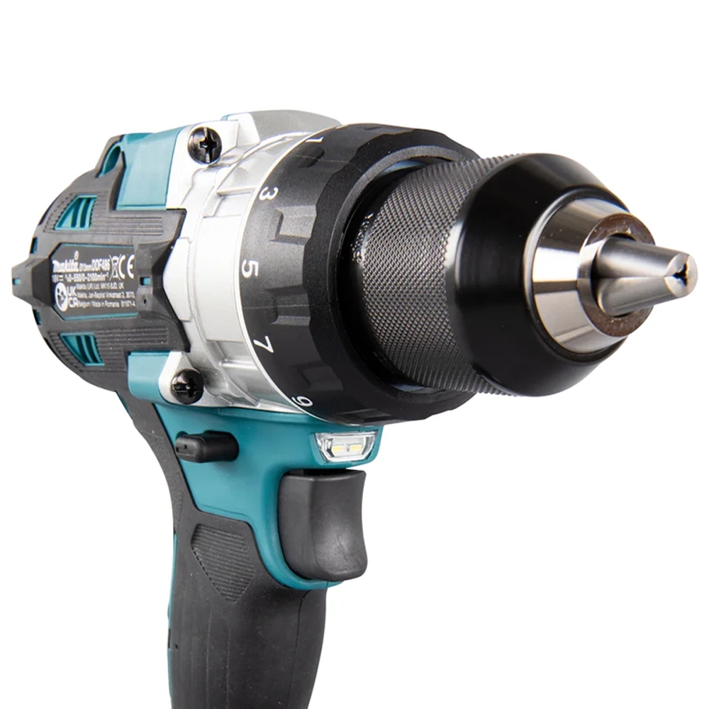 Makita DDF486Z аккумуляторная дрель-шуруповерт (без АКБ и ЗУ)