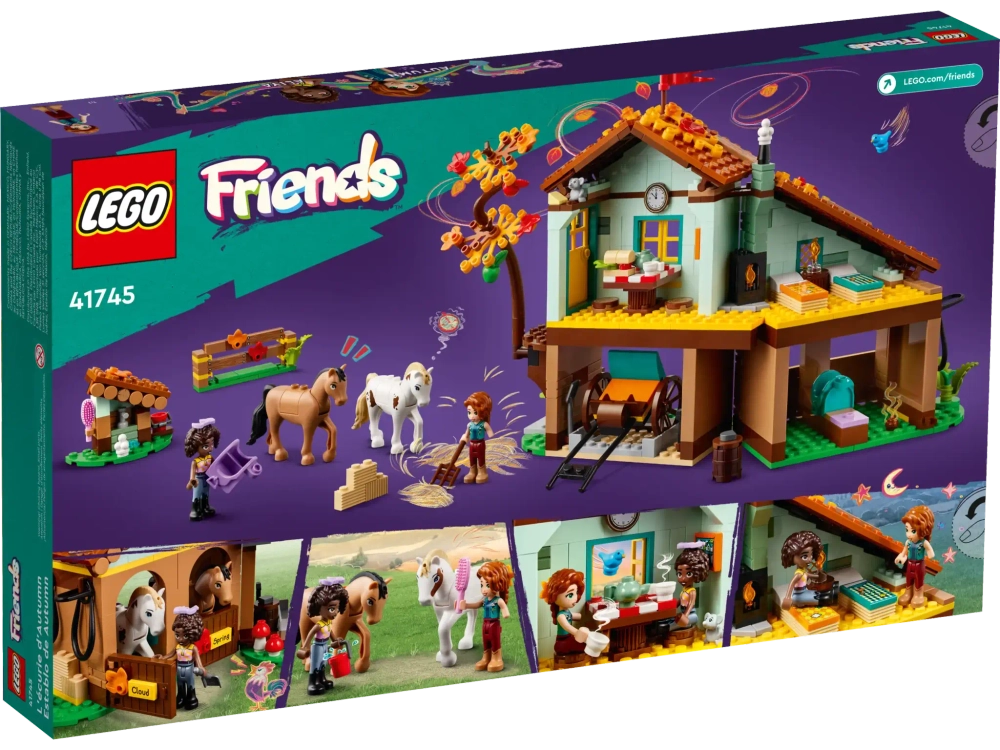 Конструктор LEGO Friends 41745 Осеняя конюшня