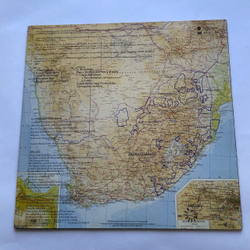 Винтажная виниловая пластинка LP Manfred Mann's Earth Band, Somewhere In Afrika (Германия 1982) Eyes Of Nostradamus