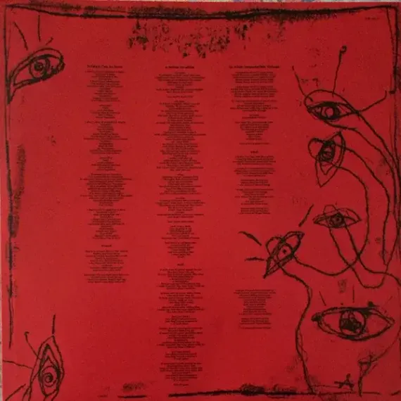The Cure – Wish LP