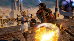 Tekken 7 (гарнитура PS VR по желанию) & Soul Calibur VI - Double Pack (диск для PS4, интерфейс и субтитры на русском языке)