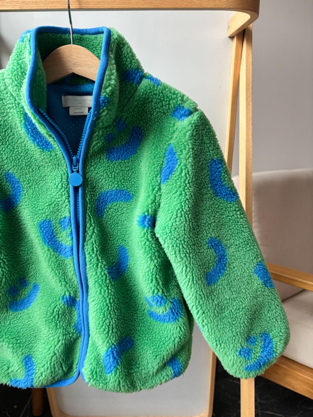 Текстильная куртка Stella McCartney, 110