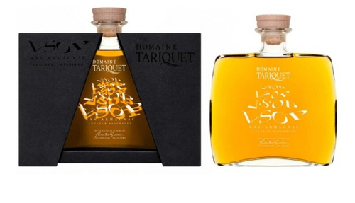 Арманьяк Domaine Tariquet, VSOP, Carafe Cabossee, 0,7 л