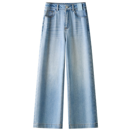 WIDE LEG ДЖИНСЫ ГОЛУБЫЕ ЖЕНСКИЕ.DISS COLLECTION